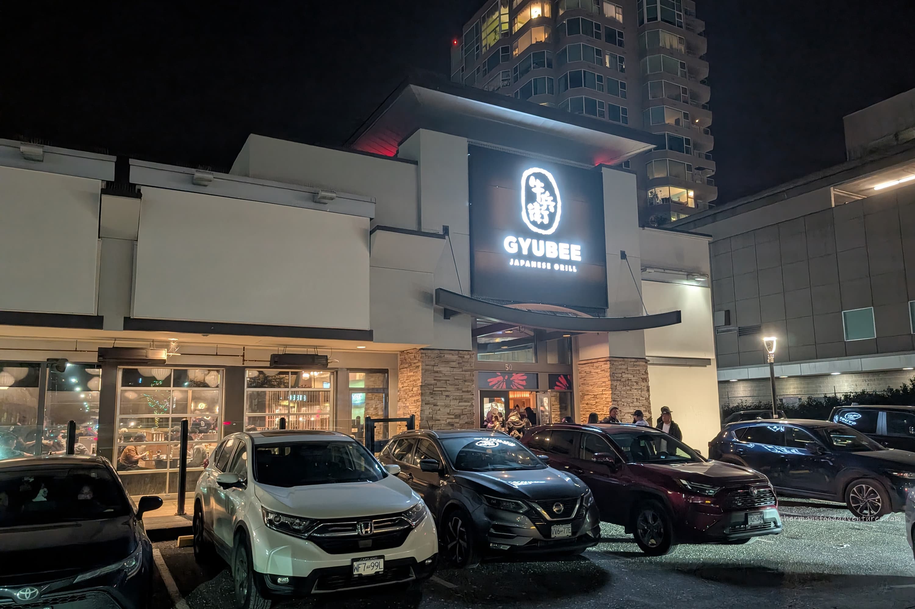 All You Can Eat Sushi Post